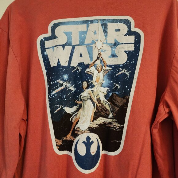 Fifthsun Star Wars in Galaxy Far Far Away Unisex Adult XXL Athleisure Casual - Picture 1 of 14